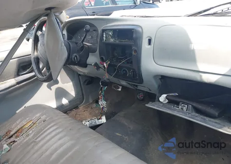 1997 Ford Ranger Splash/Xl/Xlt from USA, damaged, VIN 1FTCR10A8VUD37758